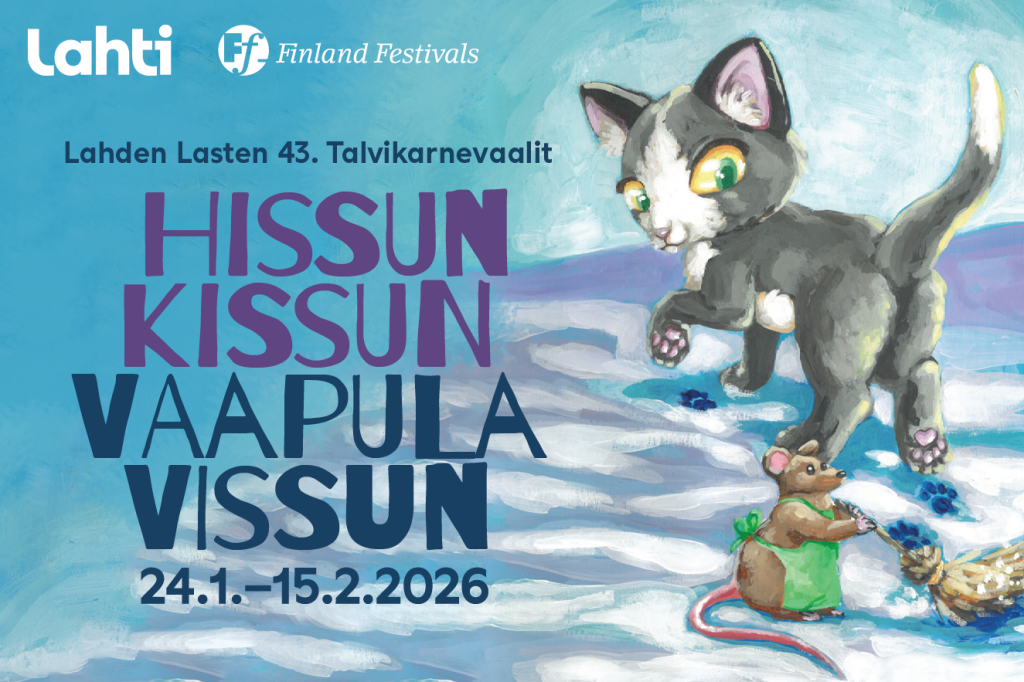 Lahden Lasten Talvikarnevaalit tuovat taikaa talven keskelle