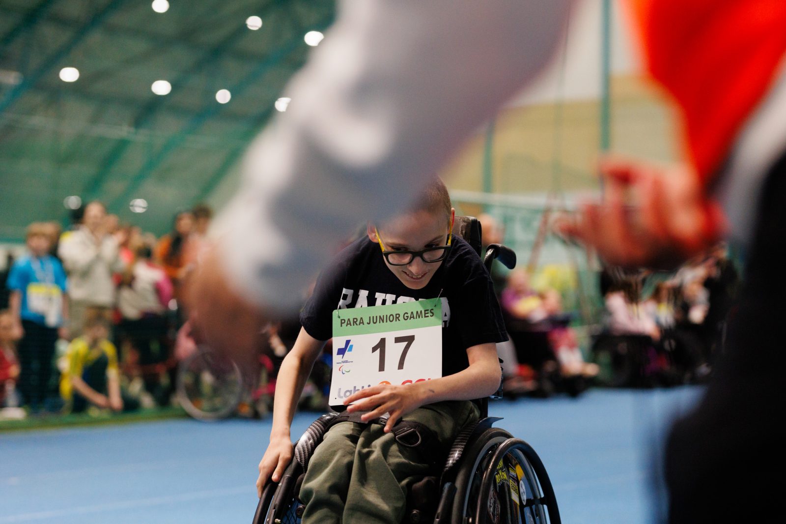 Para Junior Games palaa Lahteen vuonna 2026