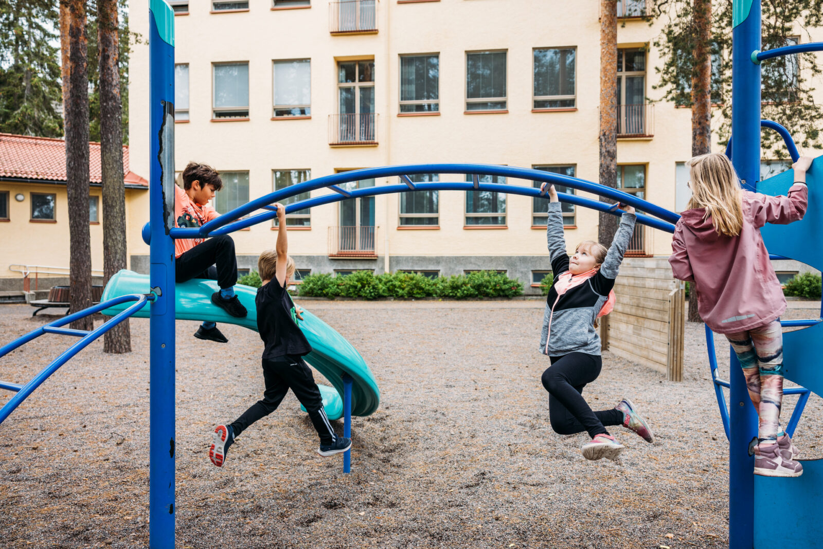 Yhdessä rakennettu Move!-polku – askelia kohti liikkuvampaa koulupäivää